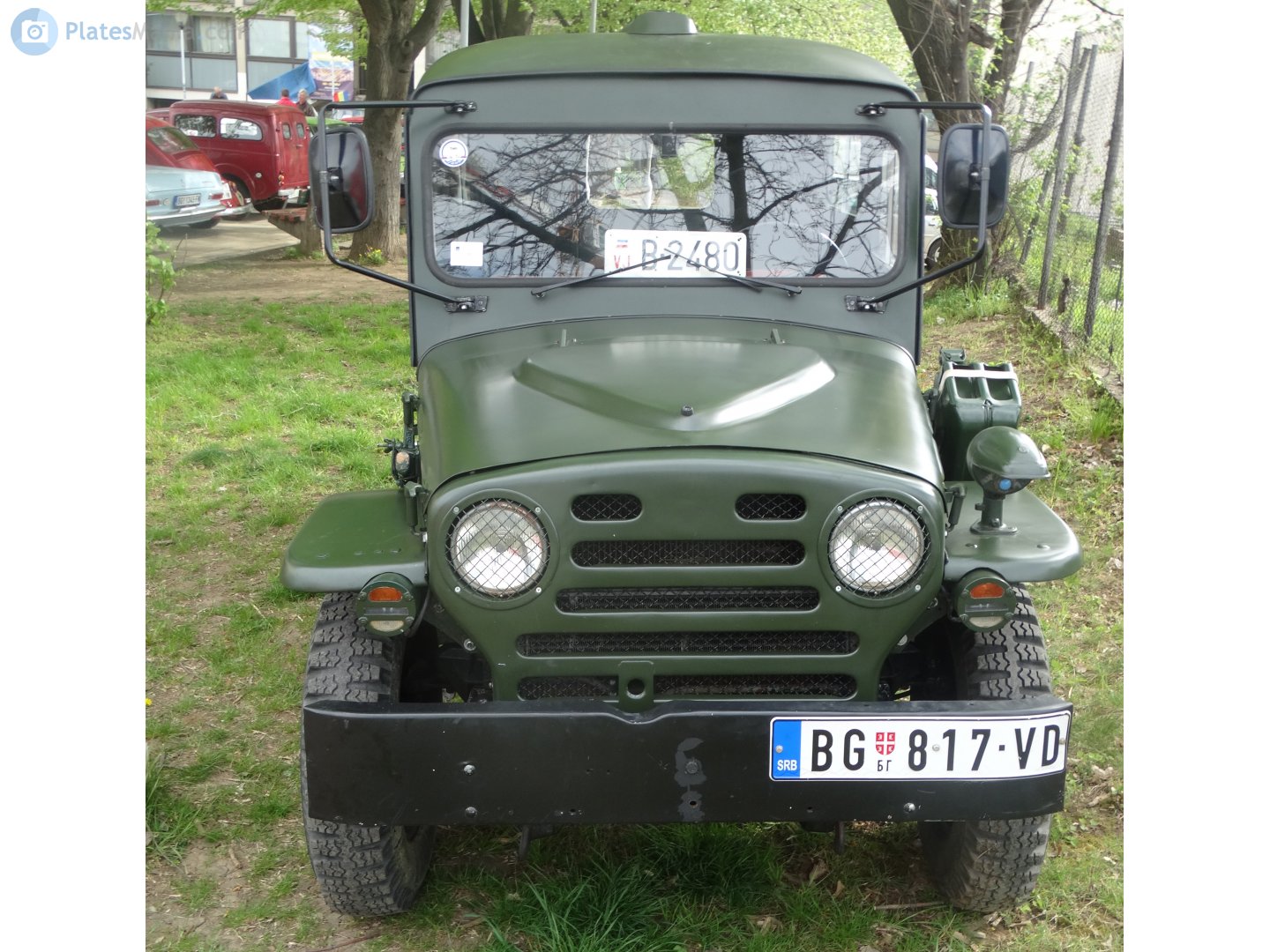 BG 817-VD, Zastava AR 51/55 1954–1973