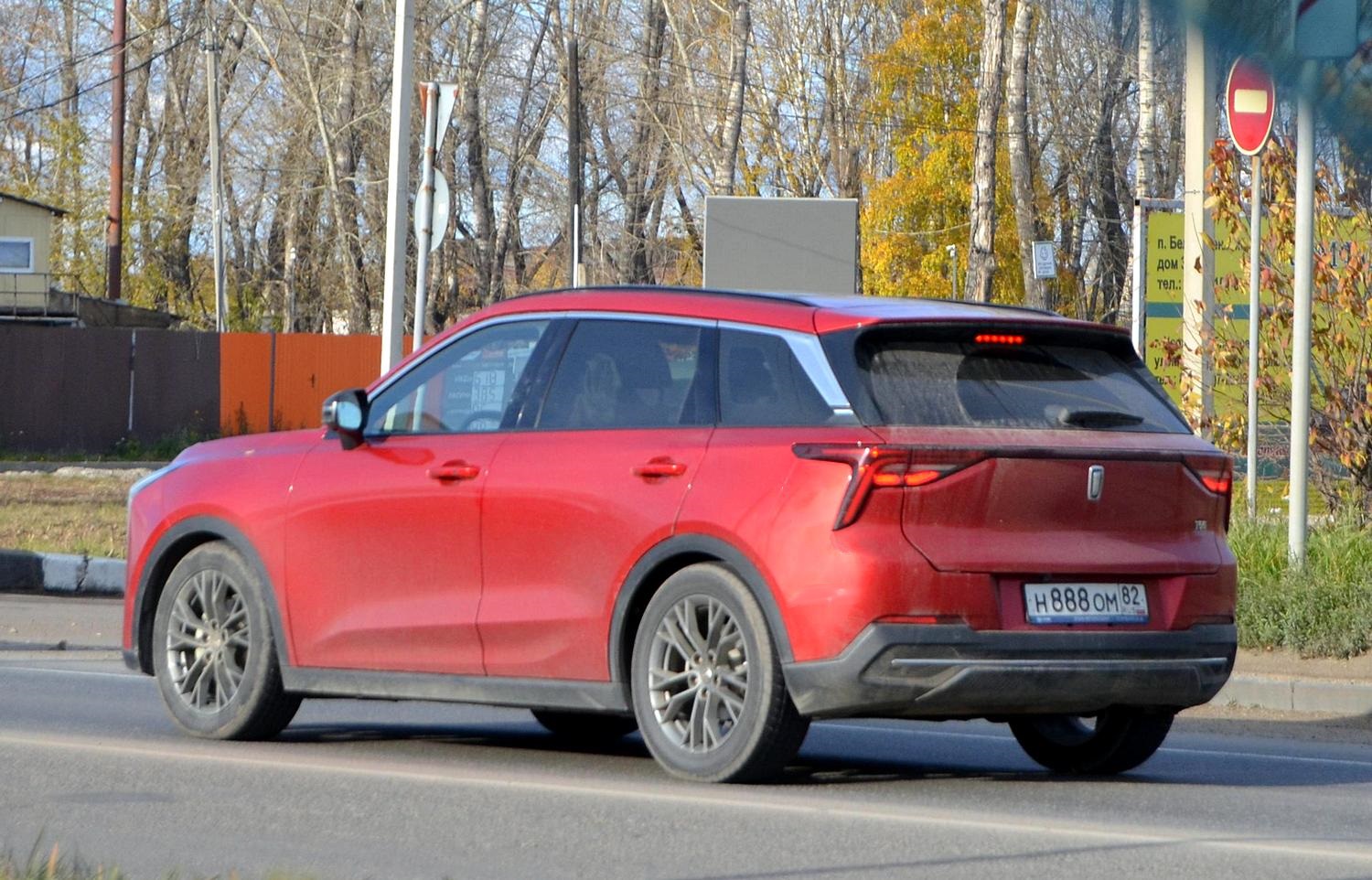 н 888 ом 82, Bestune (Besturn) T55 