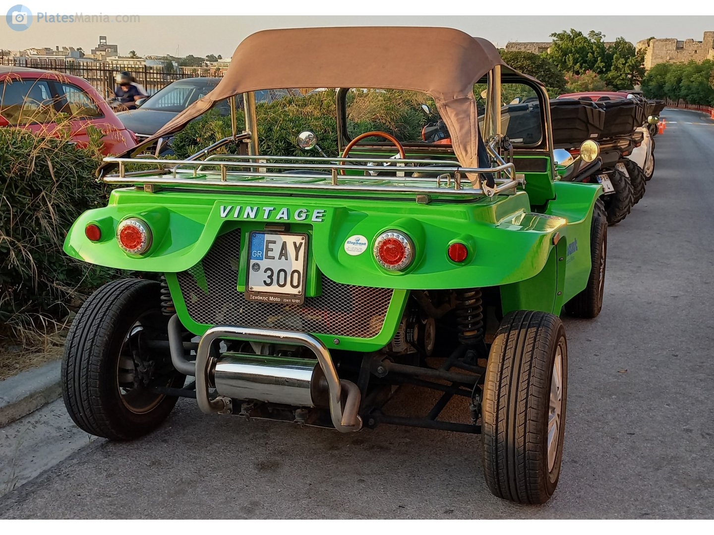EAY-300, Embuggy Vintage 