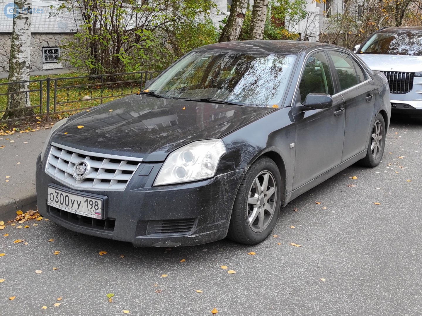 о 300 уу 198, Cadillac BLS 1st gen Sedan (Epsilon), 2006–2009