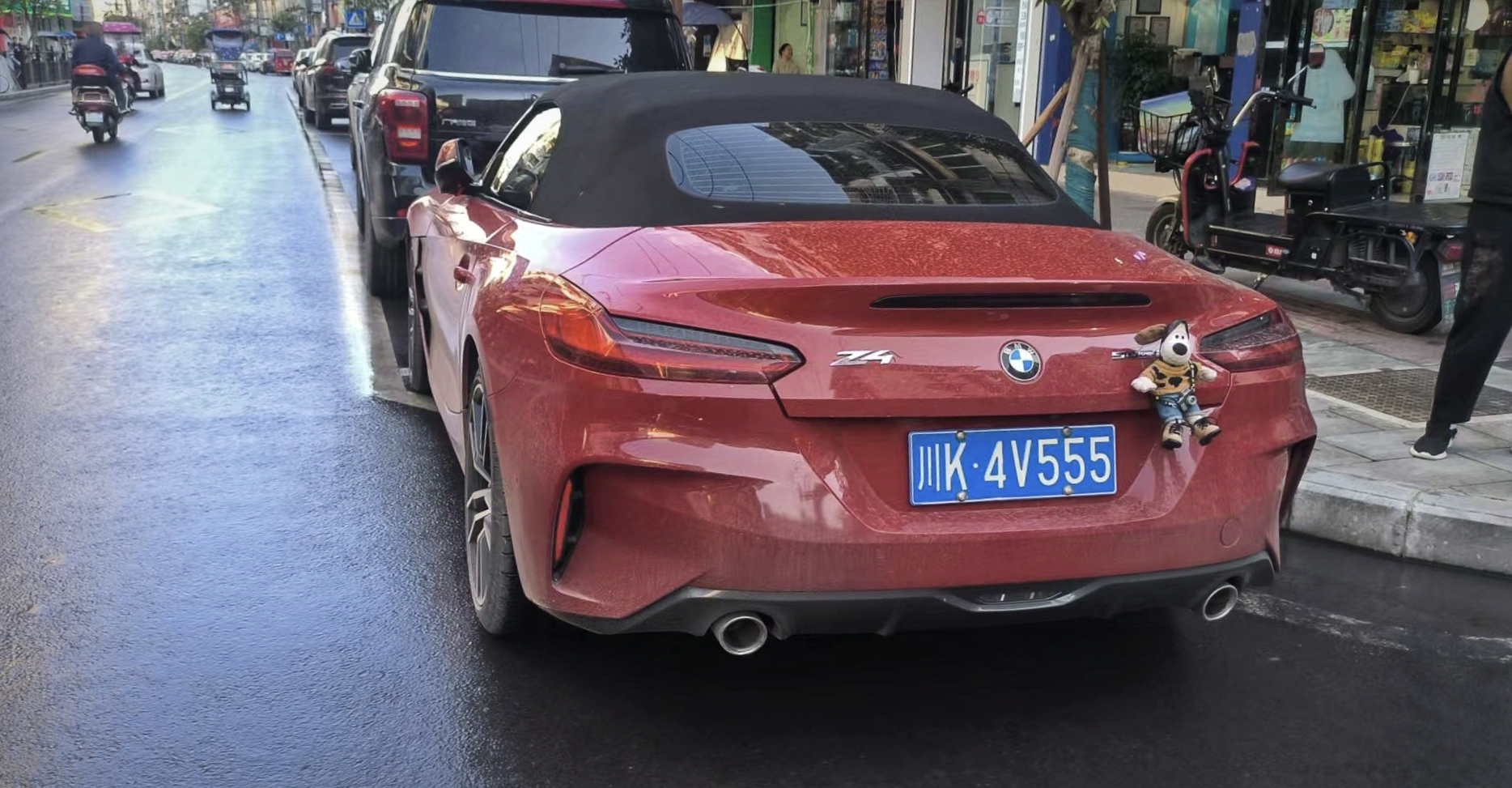 川K·4V555, BMW Z4 3rd gen (G29), 2018–