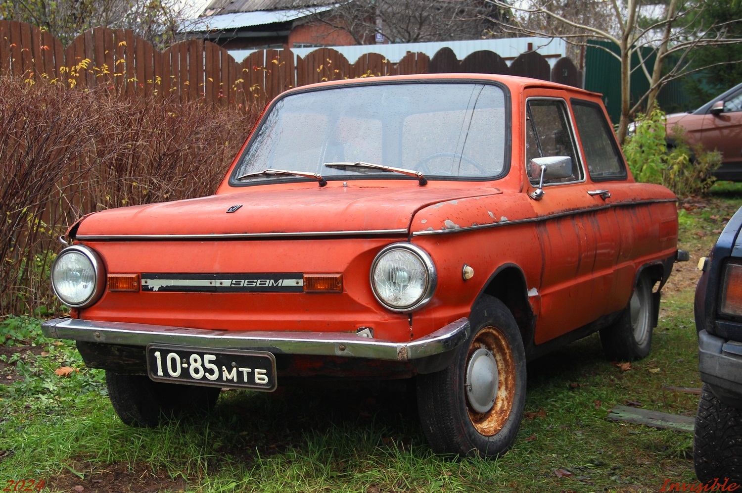 1085 МТБ, ZAZ 966/968 968М, 1979–1994