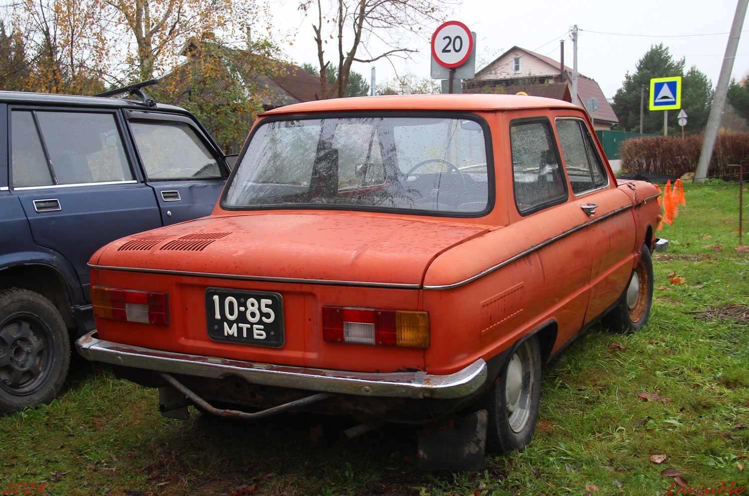 1085 МТБ, ZAZ 966/968 968М, 1979–1994