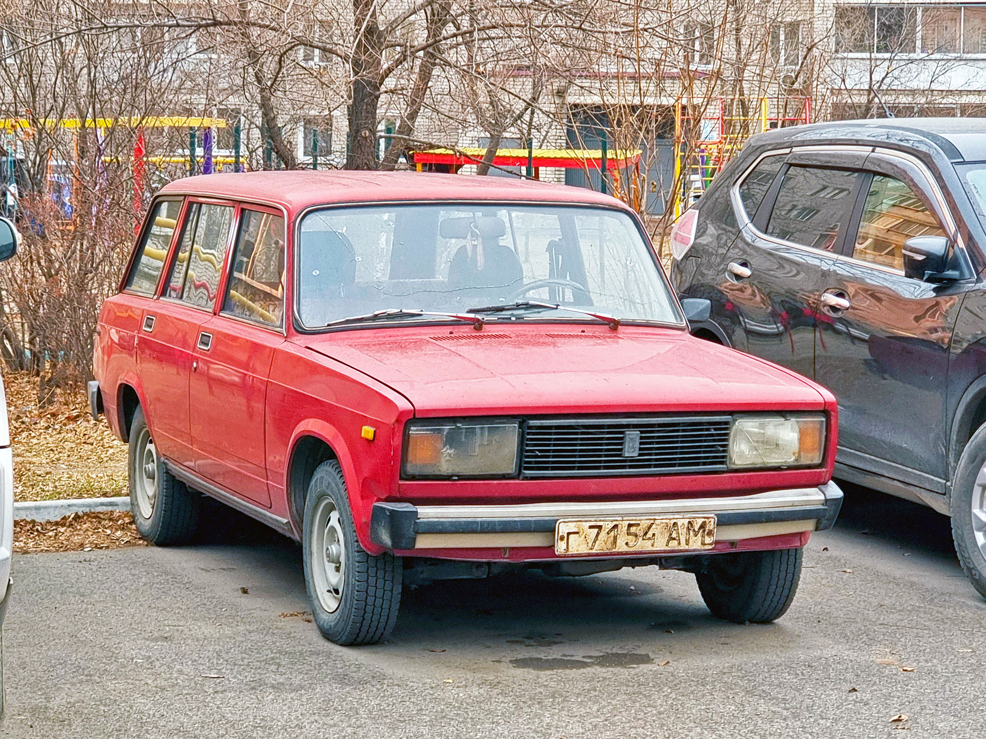 г 7154 АМ, Lada (VAZ) 2104 Жигули (Nova / Riva / 1300 / 1500), 1984–2012