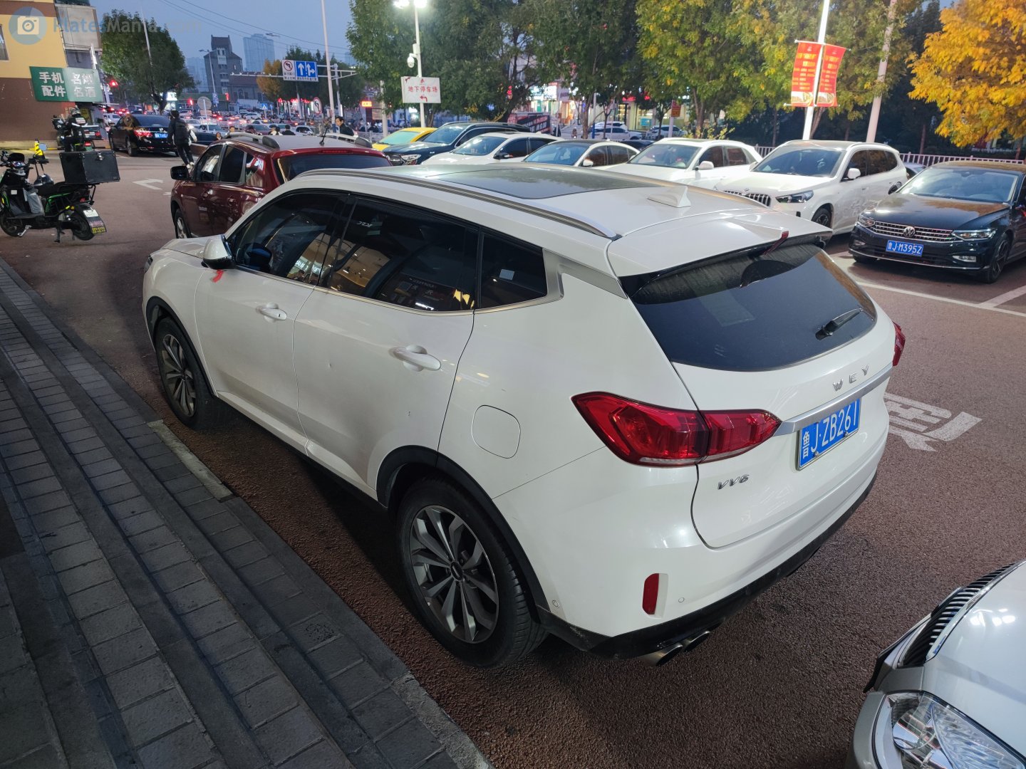 鲁J·ZB261, WEY VV6 