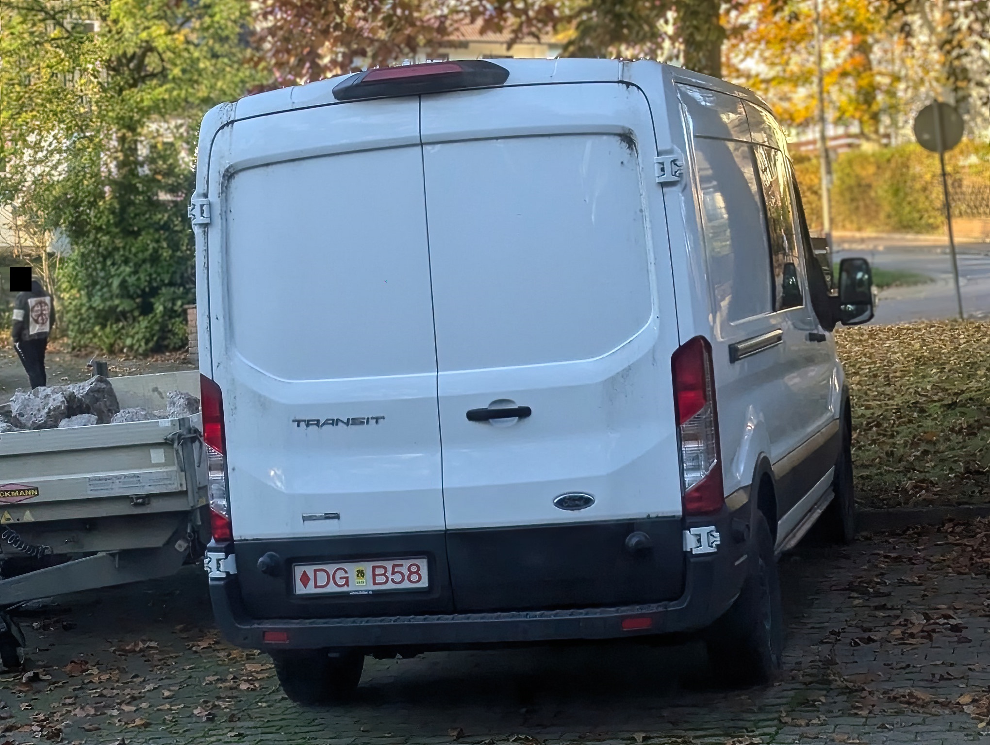 DG B58, Ford Transit 4th gen Van (V363), 2013–