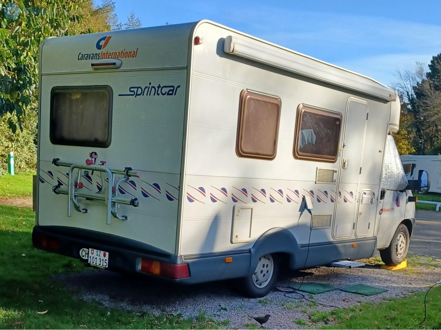 SZ 101315, Caravans International Carioca 