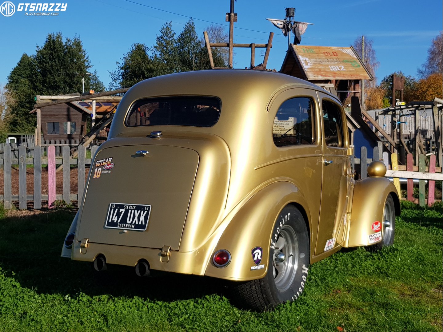 147UXK, Ford Anglia 2nd gen (E494A), 1949–1953