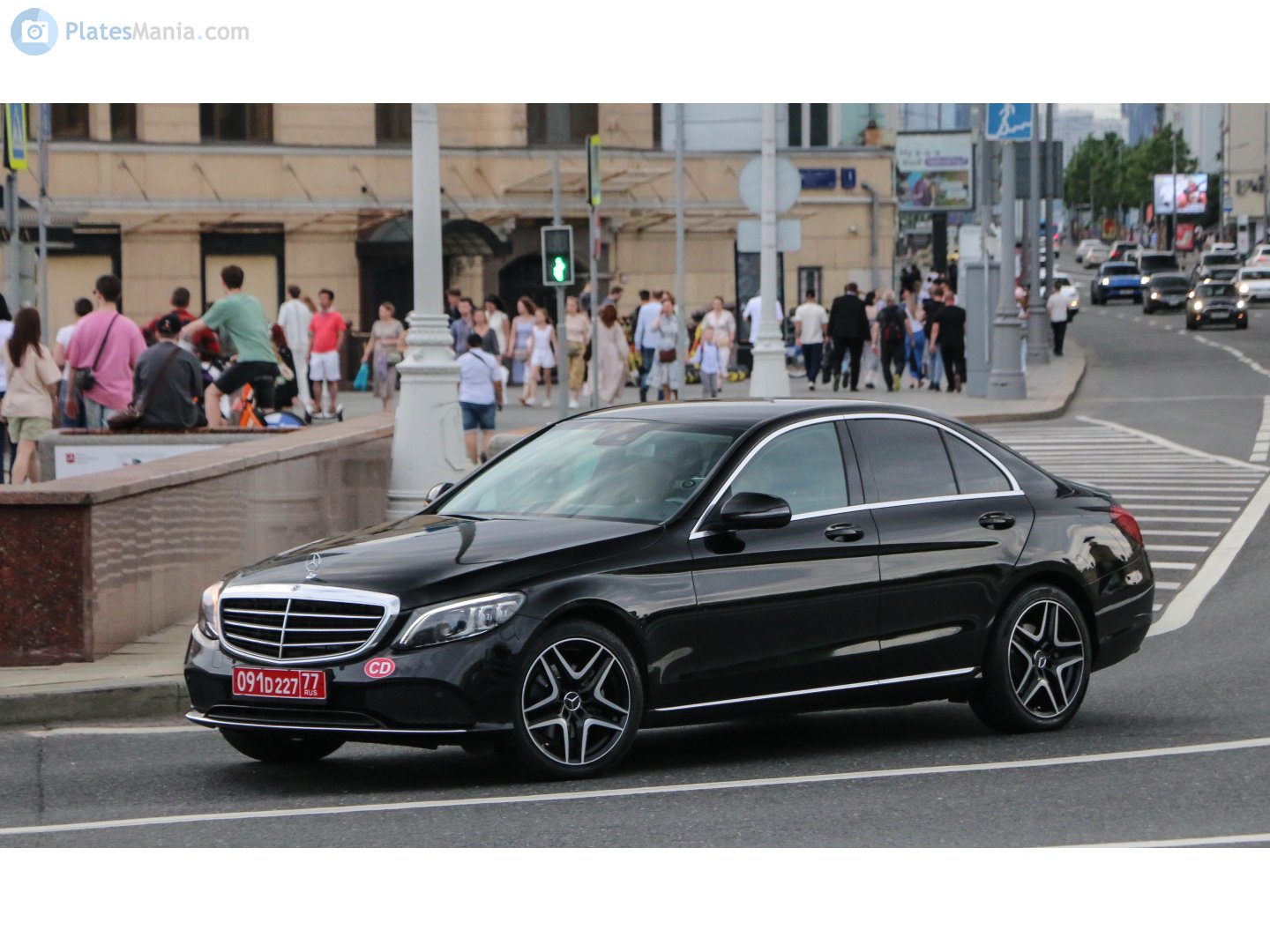 091 D 227 77, Mercedes-Benz C-Klasse 4th gen Sedan (W205), 2014–2021