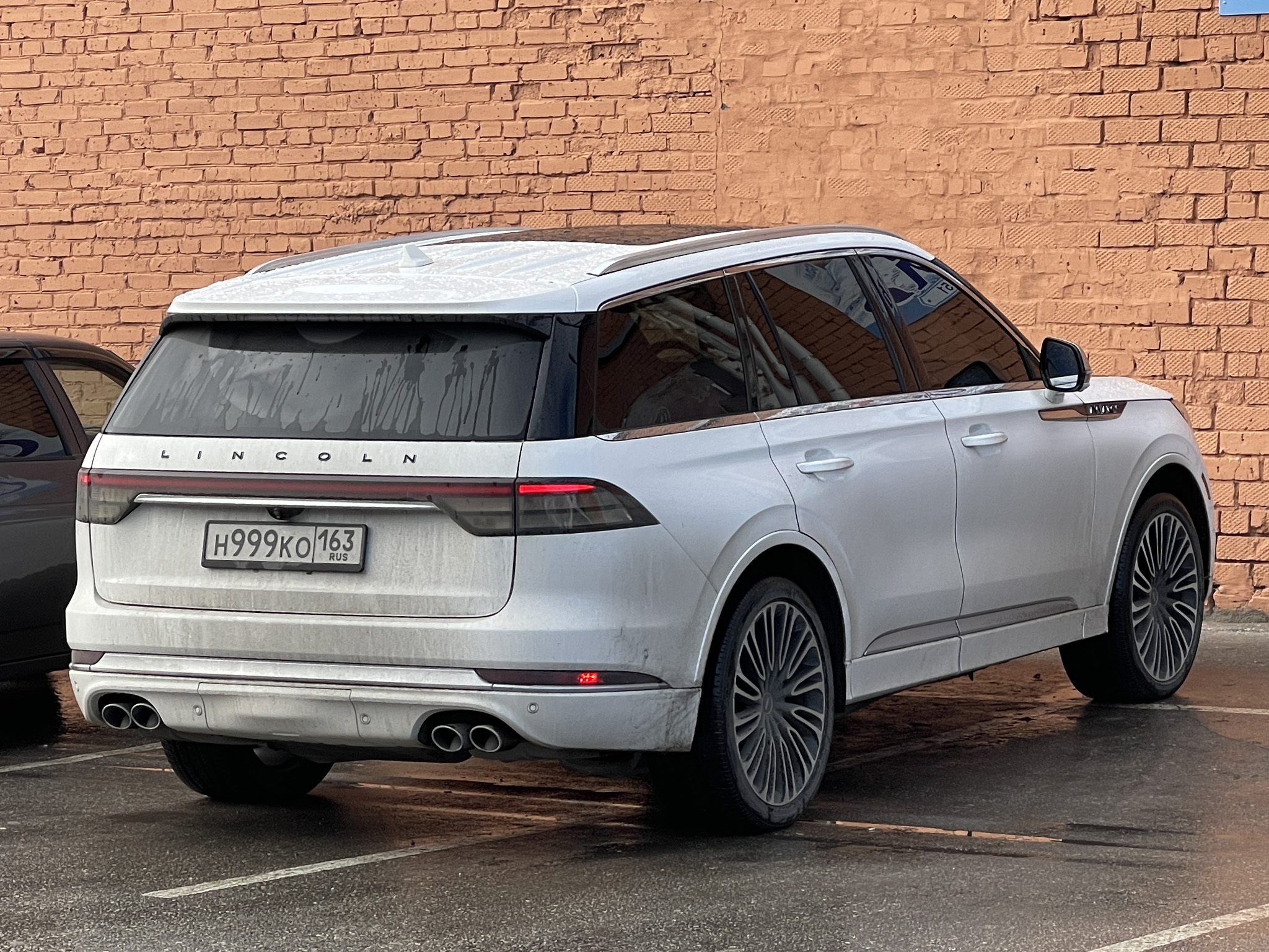 н 999 ко 163, Lincoln Aviator 2nd gen (U611), 2019–