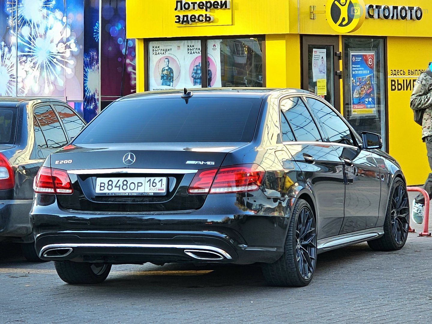 в 848 ор 161, Mercedes-Benz E-Klasse 4th gen Sedan (W212), facelift, 2013­–2016