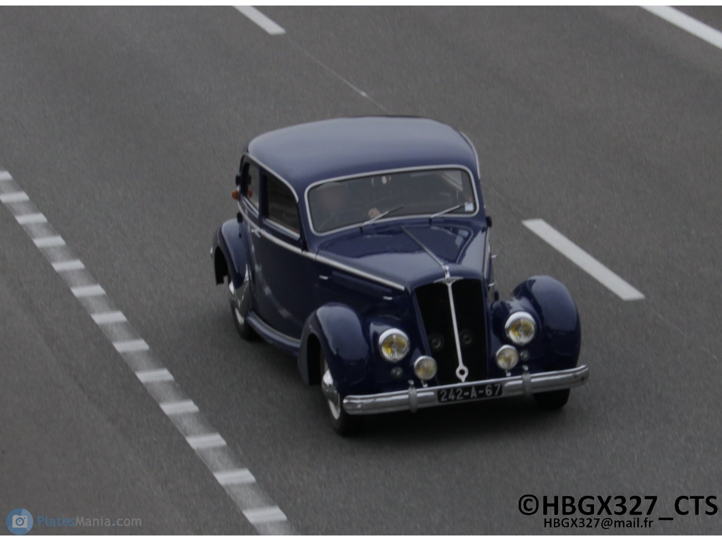 242 A 67, Salmson S4 