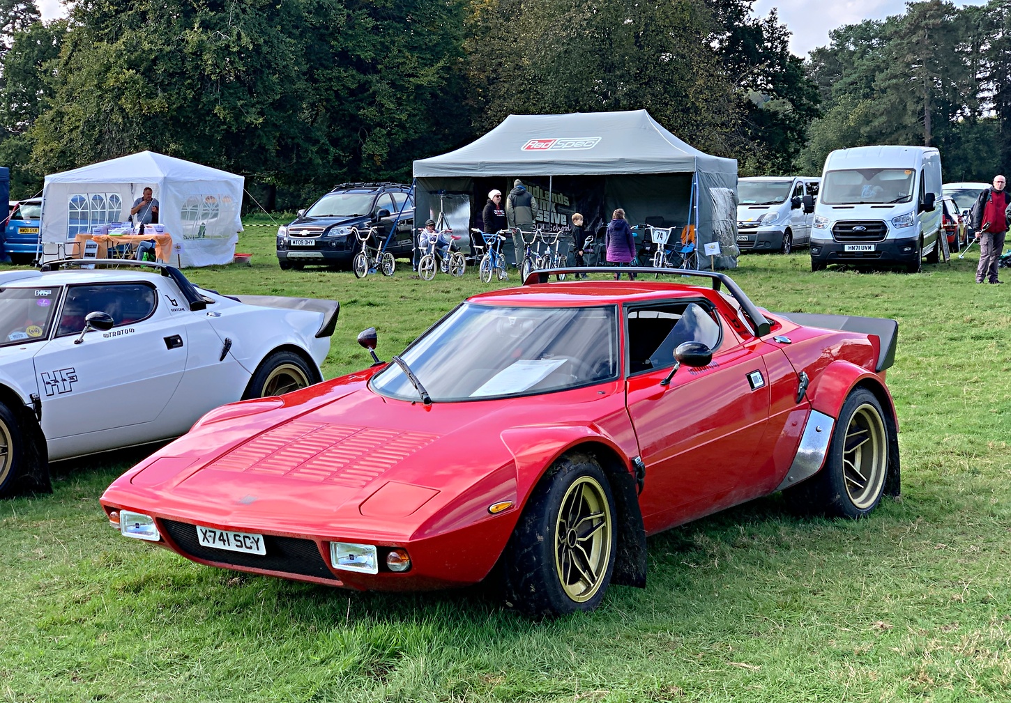 X741SCY, Listerbell STR 