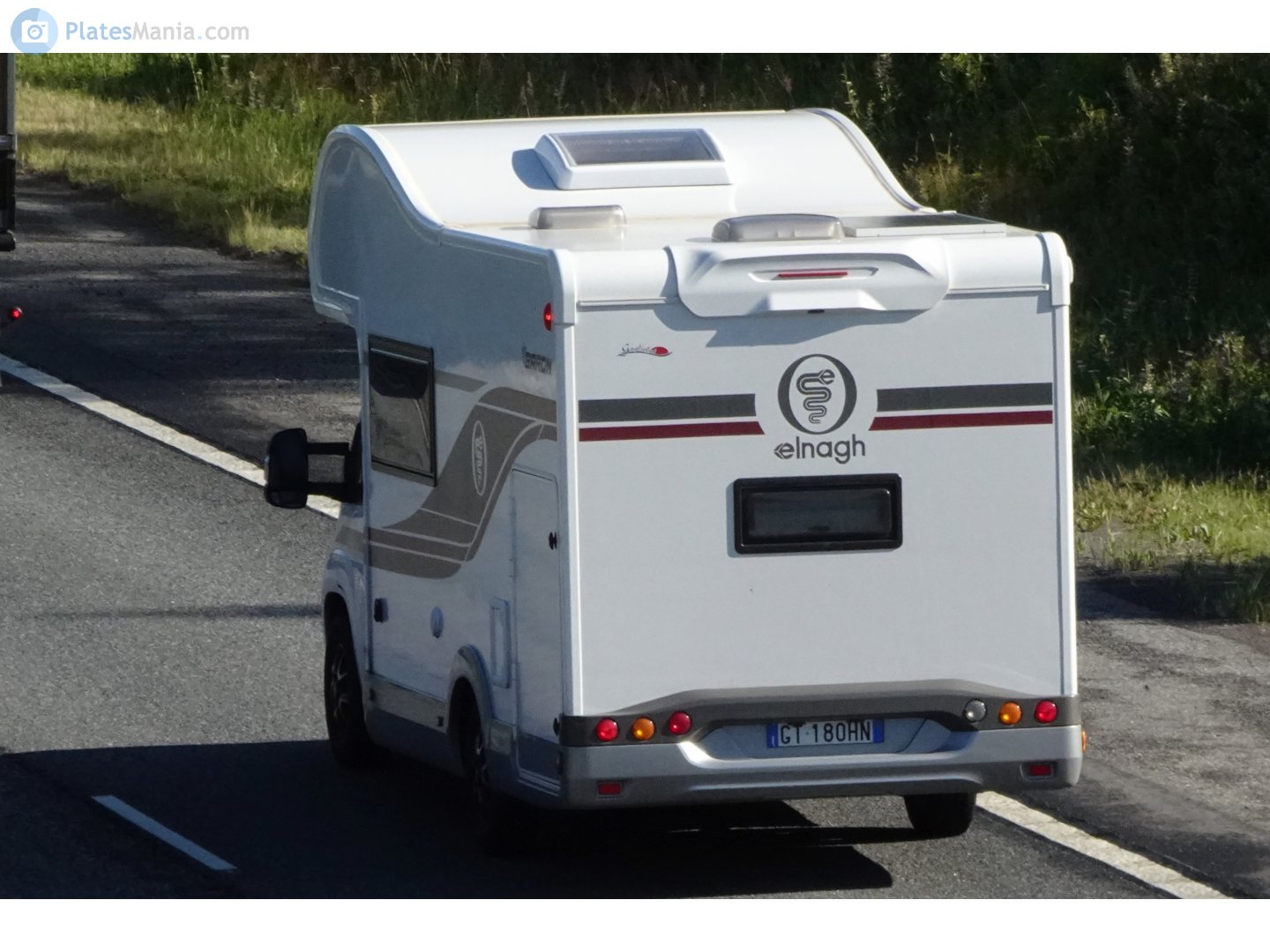 GT 180 HN, Elnagh Baron 