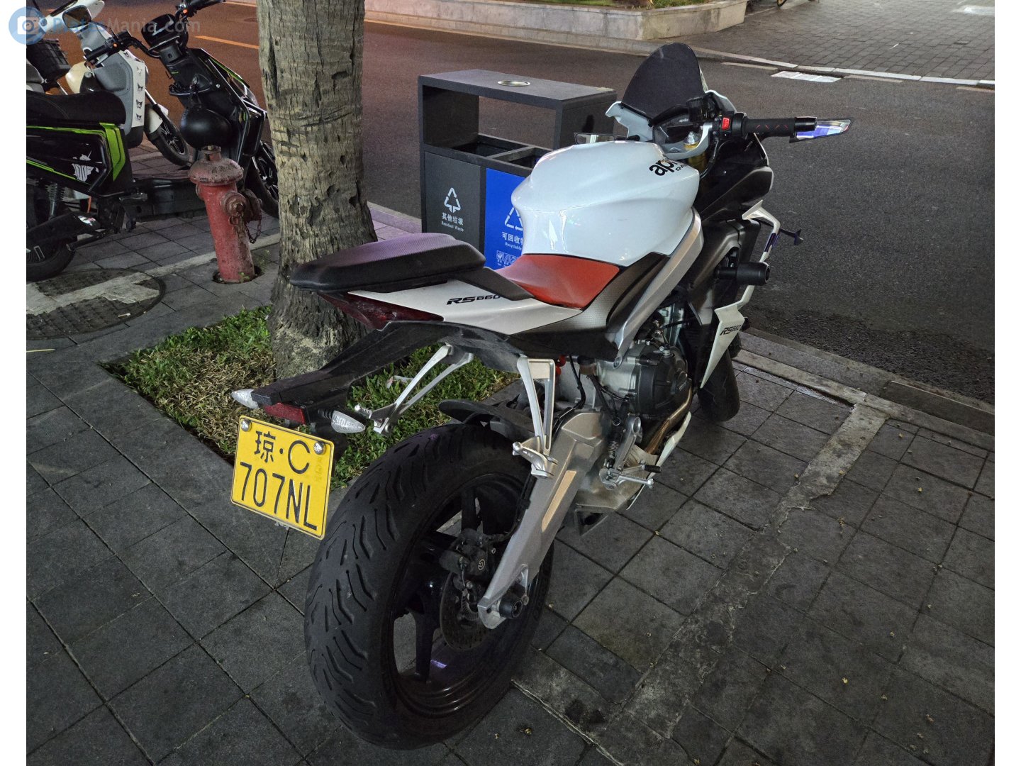 琼C·707NL, Aprilia RS 6th gen RS660, 2021–