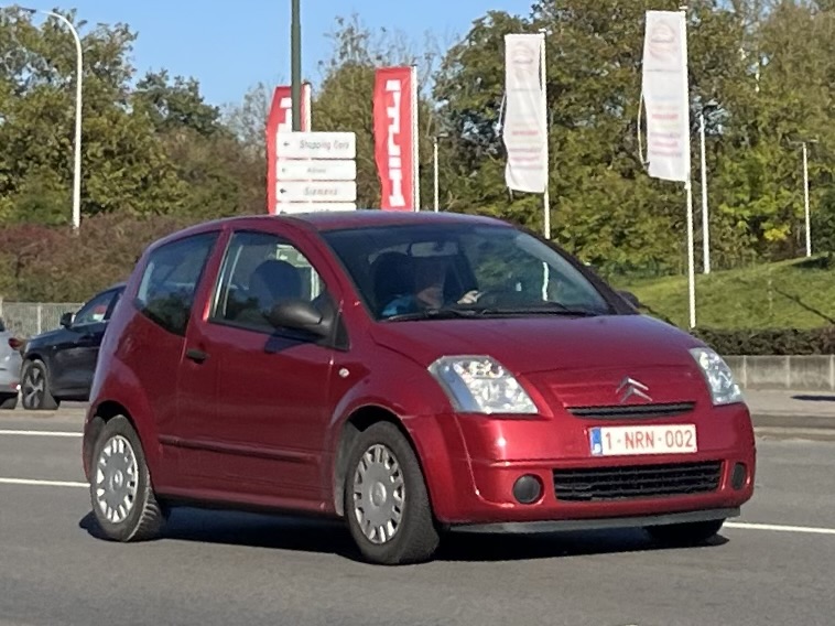 1-NRN-002, Citroёn C2 1st gen (A6; Global-market), 2003–2009