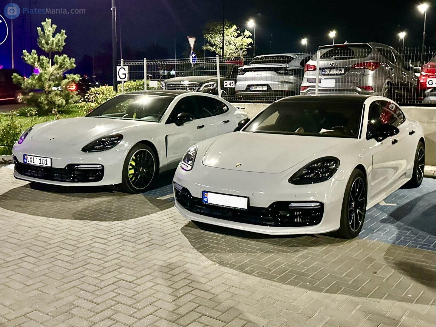 VXI 101, Porsche Panamera 2nd gen Fastback (971), 2016–2023