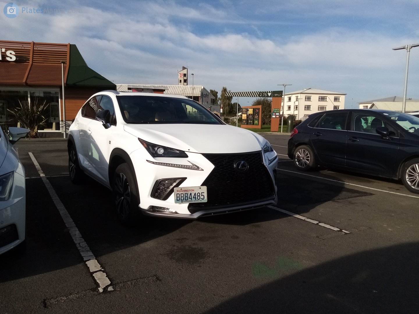 BBB4485, Lexus NX 1st gen (AZ10), facelift, 2017–2021
