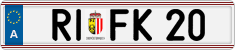 License plate of Austria, Vanity Plates