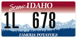 Idaho, XXX XXXXX