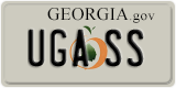 Georgia, Vanity Plates