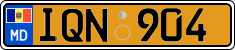 License plate of Moldova, Public transport (2015)