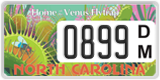 North Carolina, Specialty plates (XXXX A/B)