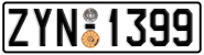 License plate of Greece, Cars
