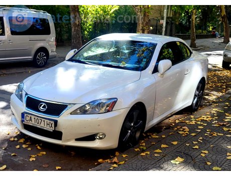 CA 1071 HX, Lexus IS