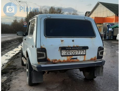 20 OQ 777, Lada (VAZ) 2121 Нива