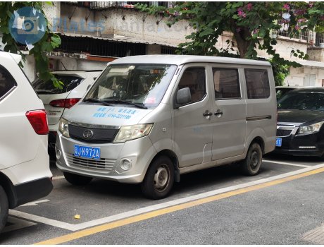 粤J·K972A, FAW Jiabao