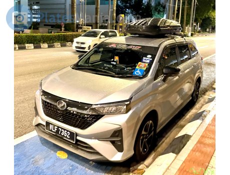 VLF 7352, Perodua Alza