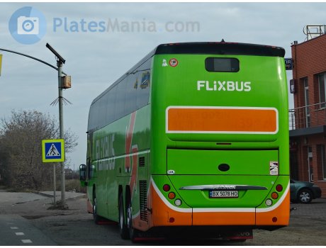 BX 5078 HO, Plaxton Elite