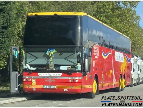 CE 8337 EE, Van Hool T918