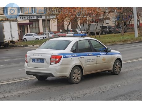 о 5555 52, Lada (VAZ) 2190 Granta