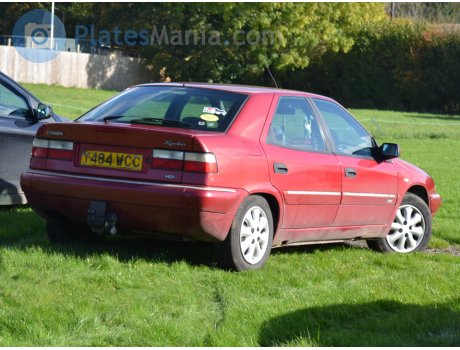 Y484 WCC, Citroёn Xantia