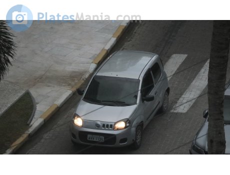 AVV-1125, FIAT Uno