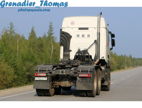 р756нк14, Renault Trucks C/K