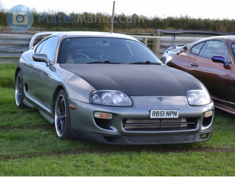 R851 NPN, Toyota Supra