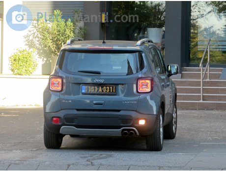 BG 101-A-031, Jeep Renegade