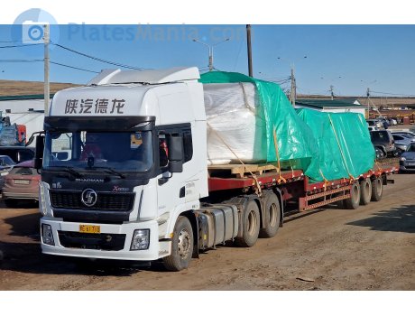 蒙E·61710, Shacman (Shaanxi) X5000