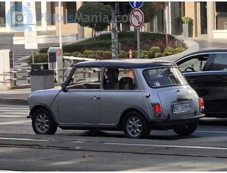 BG 2598-UK, Austin Mini