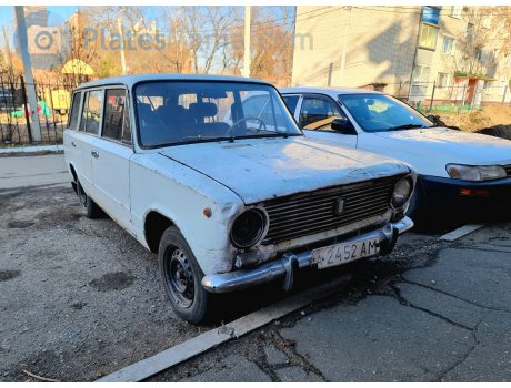 а 2452 АМ, Lada (VAZ) 2102