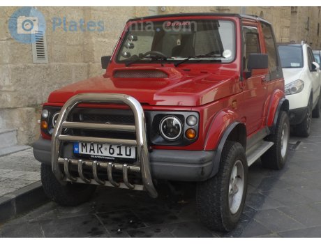 MAR 610, Suzuki Jimny Sierra