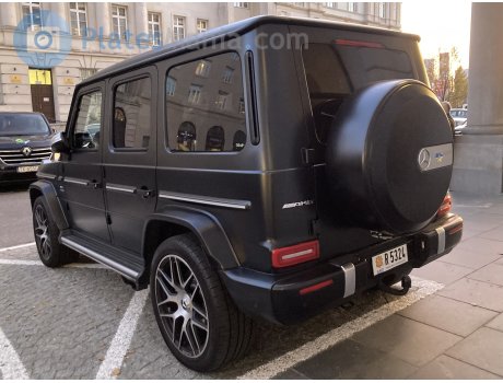 R 5324, Mercedes-Benz G-Klasse