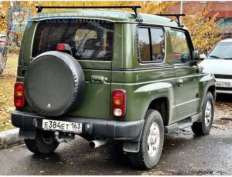 е384ет163, Kia Retona