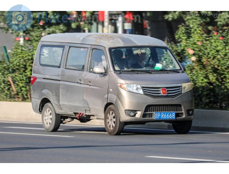 京P·R6668, Changan (Chana) Taurustar