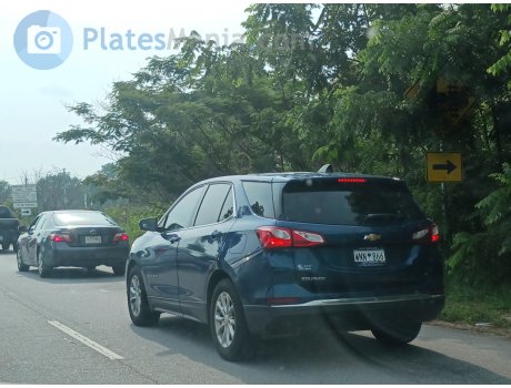 WNN 866, Chevrolet Equinox