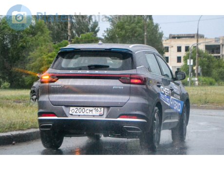 о200см163, Chery (Chirey) Tiggo 7