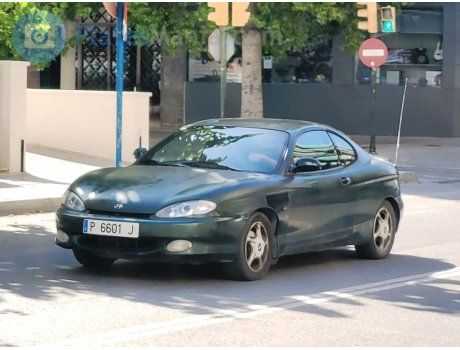 P 6601 J, Hyundai Coupé